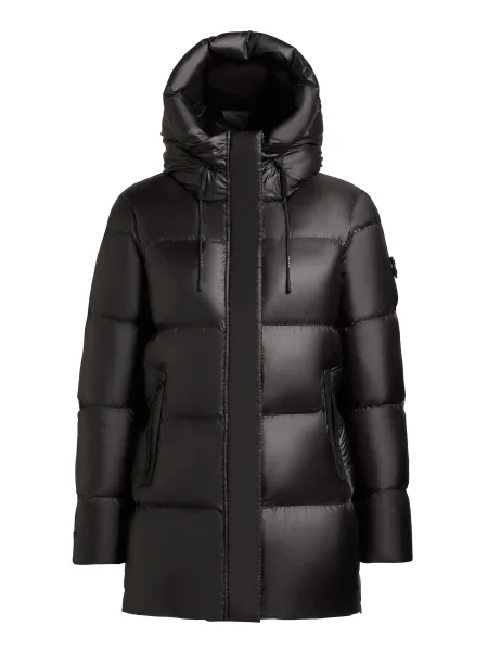 Khujo Zimska jakna Drown' črna