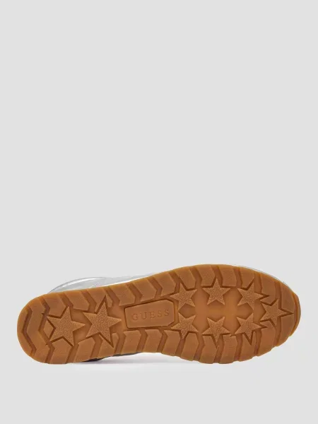 Кросівки повсякденні GUESS срібний поліуретан