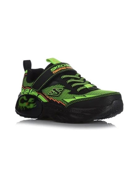 Pantofi copii Skechers verde