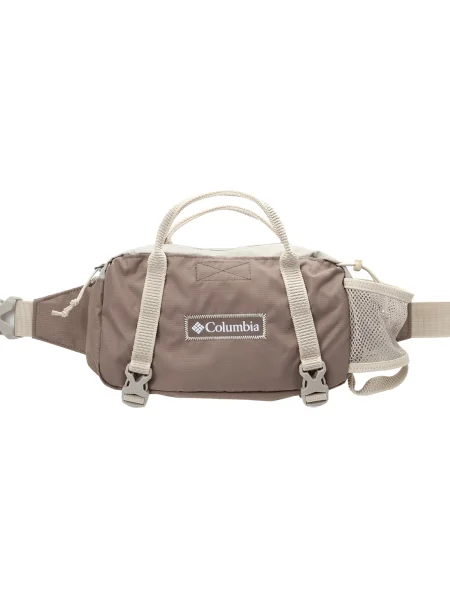 COLUMBIA Športna torbica za okrog pasu Echo Mountain kremna / svetlo rjava