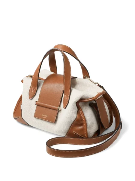 Geantă shopper Jimmy Choo din piele