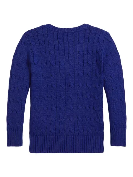Sweter dziecięcy Polo Ralph Lauren niebieski