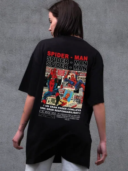 Футболка Without черная