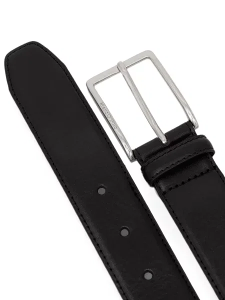 Cu centură curea Marc O'polo din piele cu cataramă negru