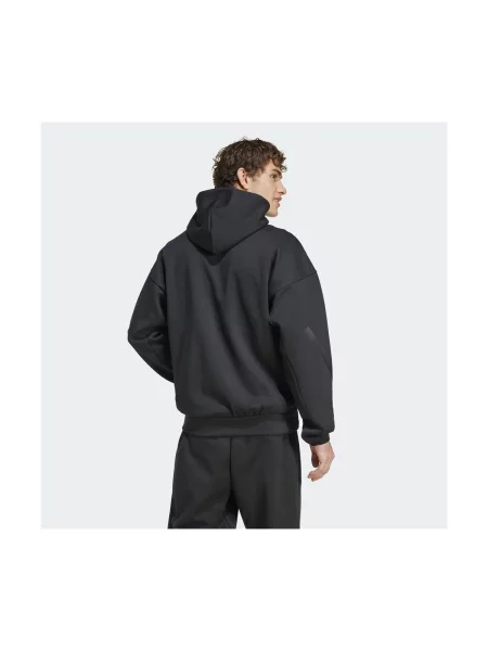 ADIDAS SPORTSWEAR Sportovní mikina Z.N.E. antracitová černá