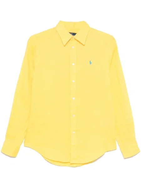 Kepurė su snapeliu Polo Ralph Lauren balta