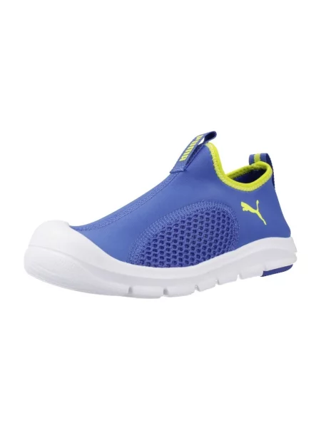 Gyerek félcipő Puma kék