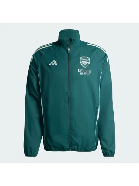 Kurtka Arsenal Tiro 25 Competition Presentation zielona