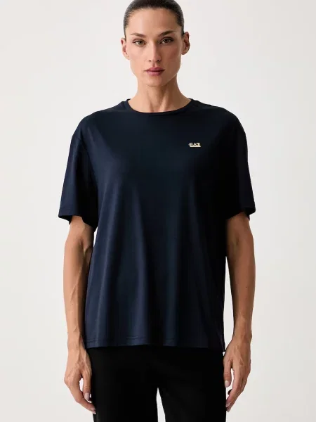 Emporio Armani tricou pentru femei cu vâscoză