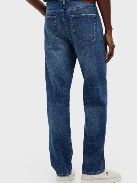 Зауженные джинсы Tommy Jeans синий