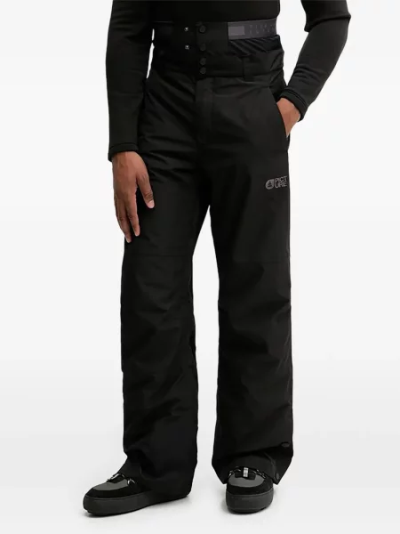 Kalhoty Picture s autogramem černé