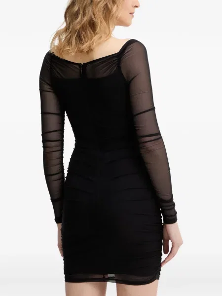 Rochie Guess plasă negru