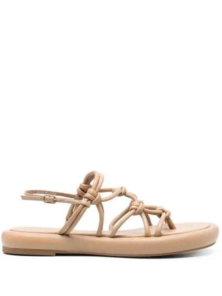 Sandale Studio Amelia din piele cu bretele