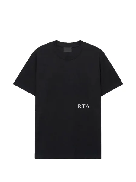 Тениска Rta с принт черно