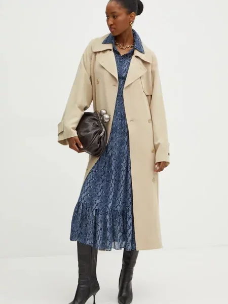 MICHAEL Michael Kors trencz przejściowy beżowy