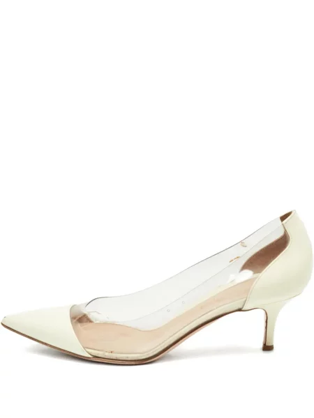 Pantofi cu toc Gianvito Rossi din piele de lac