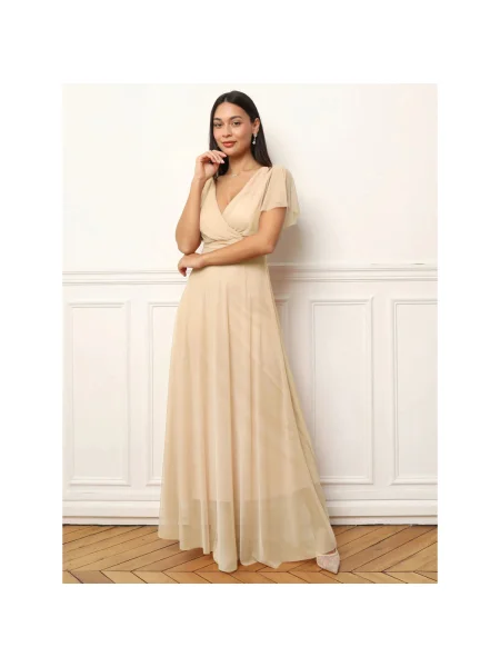 Rochie La Modeuse bej