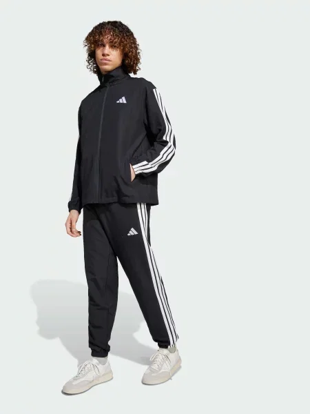 Спортивний костюм adidas 3 Stripes чорний