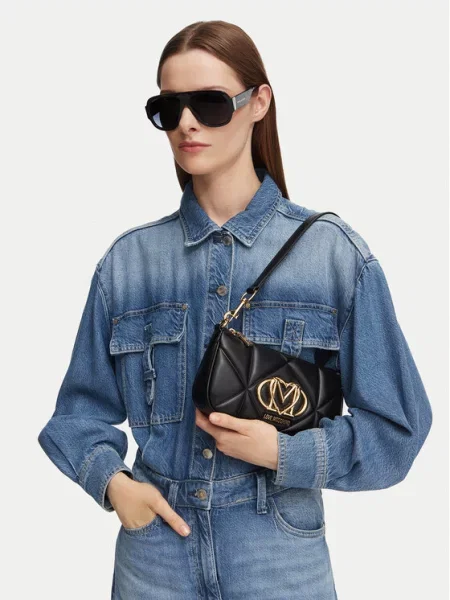 Love Moschino Torba za na rame crna