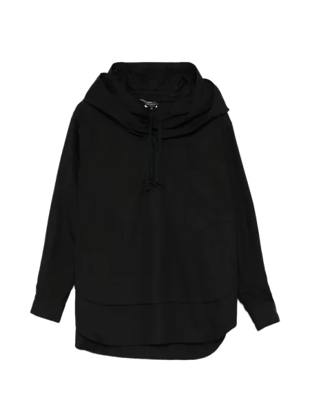 Hanorac cu glugă Comme Des Garçons cu cordon negru