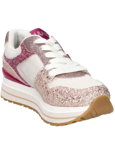 Sneakerși Liu Jo bej