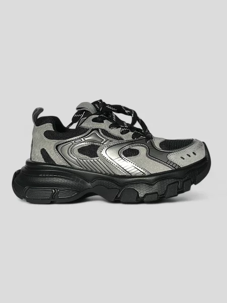 Замшевые кроссовки Evie черные