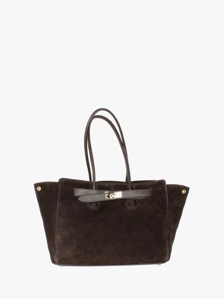 Bella Bertucci Сумка Шкіра коричневий