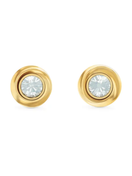 Calvin Klein Cercei / transparent auriu