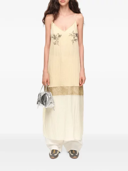 Rochie midi Bimba Y Lola cu strasuri