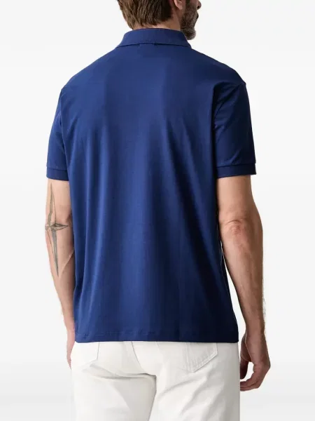 Polo Armani Exchange με σχέδιο μπλε