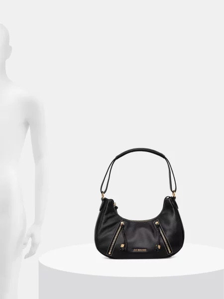 Кожаная сумочка Love Moschino