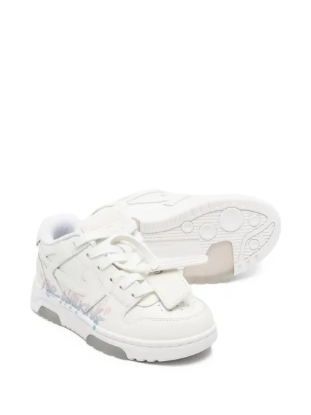 Sneakersy dziecięce Off-white białe