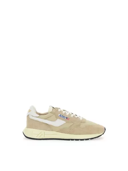 Sneakersy Autry białe