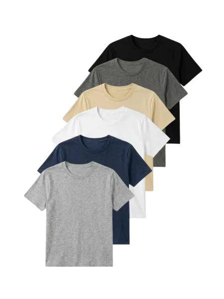 TEESHOPPEN Cămașă Basic deschis gri