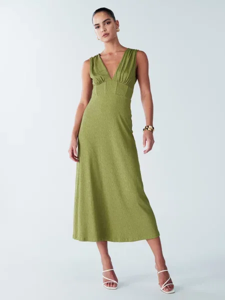 BWLDR Rochie oliv