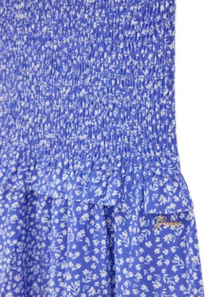 Letní šaty Guess modré
