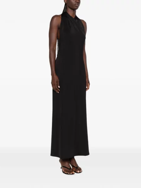 Rochie maxi Another Tomorrow negru