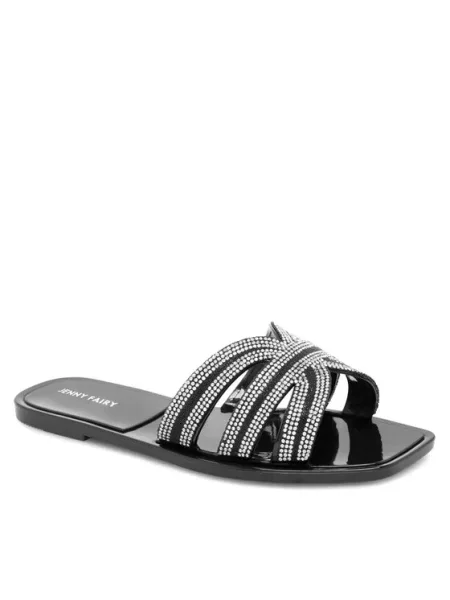 Шлепанцы Jenny Fairy черные