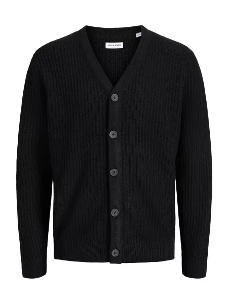 JACK & JONES Kardigan JJSAGE' černá