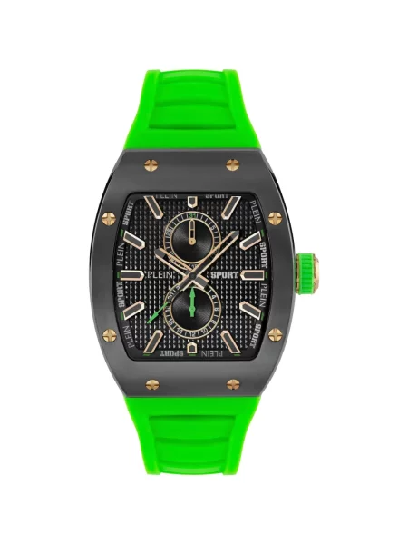 Ceas Plein Sport negru