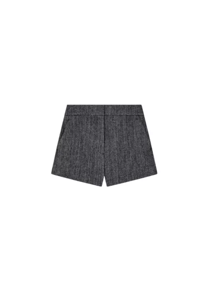 Szorty Armani Exchange wełniane szare