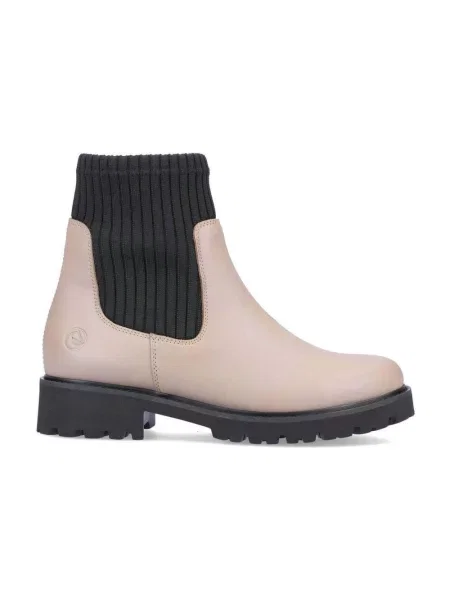 Buty do kostki Remonte beżowe