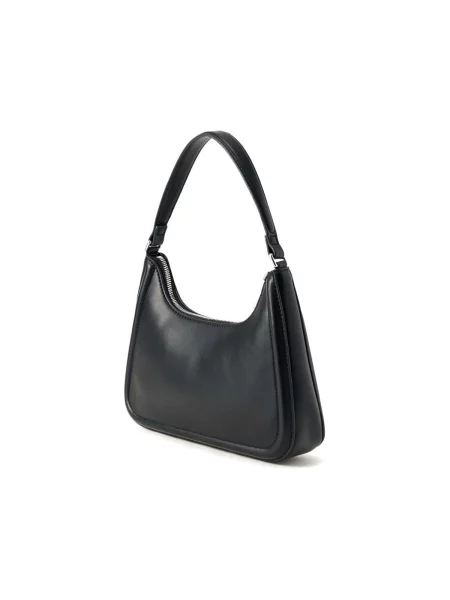 Geantă Calvin Klein Bold Ck Small Shoulder Bag negru
