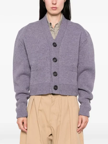 Cardigan B.b. Walace tricotate violet