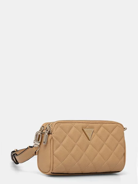Τσάντα Guess μπεζ