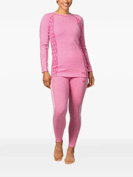Lung tricou Kari Traa roz