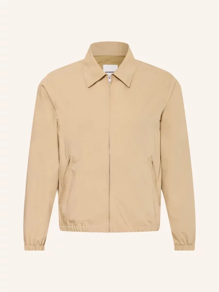 Sandro Kurtka Typu Blouson beige beżowa