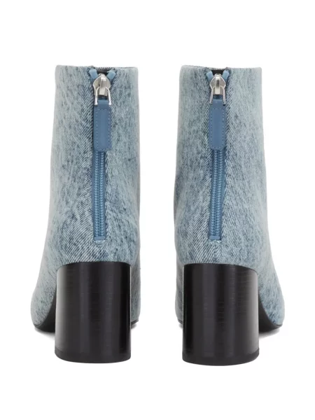 Botine 3.1 Phillip Lim cu toc bloc albastru