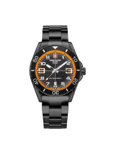 Zegarek Swiss Alpine Military czarny