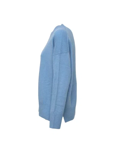 Sweter Allude niebieski